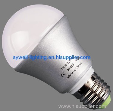 4W MCOB LED Bulb E27 R60