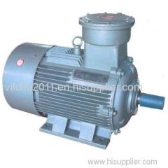 Explosion proof motor YB2