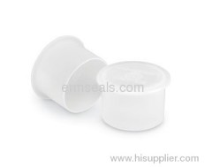 silicone long cap