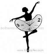 BALLET GIRL CLOCK