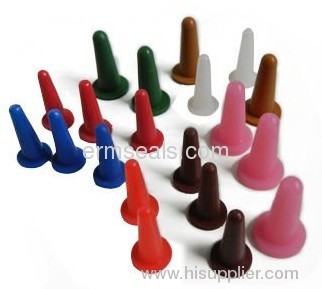 cone silicone cap