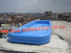 inflatable pool for water walking ball