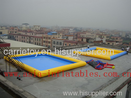 inflatable pool for water walking ball