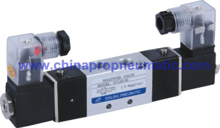 4V130-06 Pneumatic Solenoid Valve