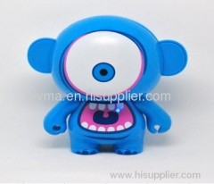 Mini Speaker with blue color (Big Eye)
