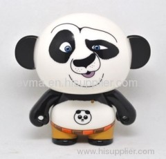 Mini Speaker with TF card player (FRIGHTER BOO PANDA)