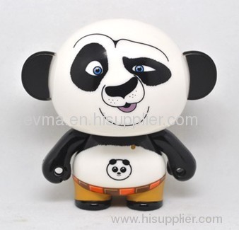 Mini Speaker with TF card player (FRIGHTER BOO PANDA)