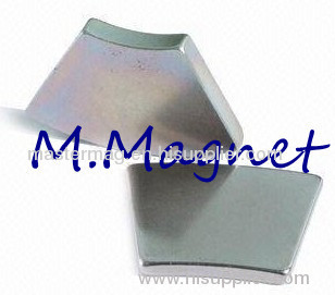 Neodymium magnet-Tile segment