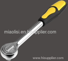 Round head ratchet wrench