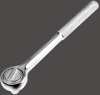 Steel Handle Ratchet Wrench