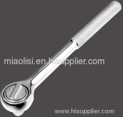 Steel Handle Ratchet Wrench