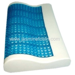 gel memory foam pillow