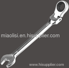 Flexible ratchet wrench