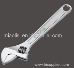 Adjustable wrench