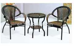 out door ratten table and chair