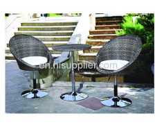 out door ratten table and chair