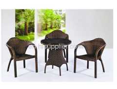 out door ratten table and chair