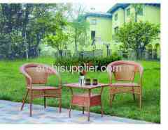 out door ratten table and chair