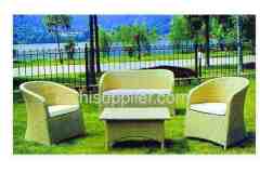 out door ratten table and chair