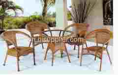 out door ratten table and chair