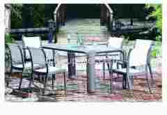 out door ratten table and chair