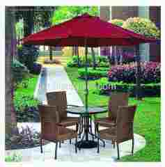 out door ratten table and chair