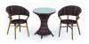 out door ratten table and chair