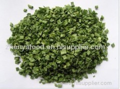 dehydrated chive roll 3*3mm
