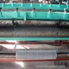 hexagonal wire netting machine