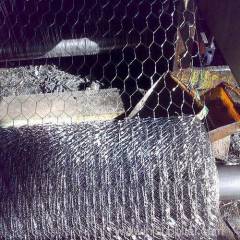 hexagonal wire netting machine