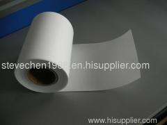 Polyester nonwoven laminated PTFE membrane