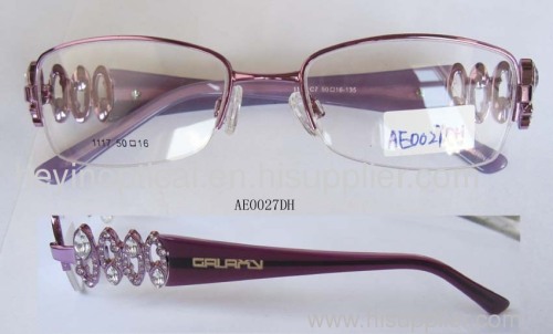 Fashion eyewear, Eyewear frame