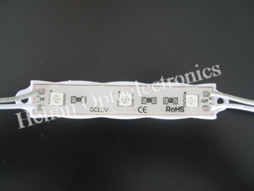 High brightness SMD5050 3LEDs LED module