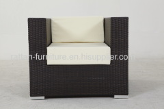 modern style PE rattan leisure outdoor furniture
