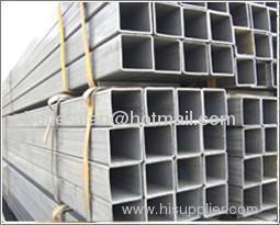 square welded steel pipe