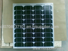 monocrystalline solar panel