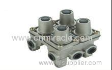 four circuit protection valve