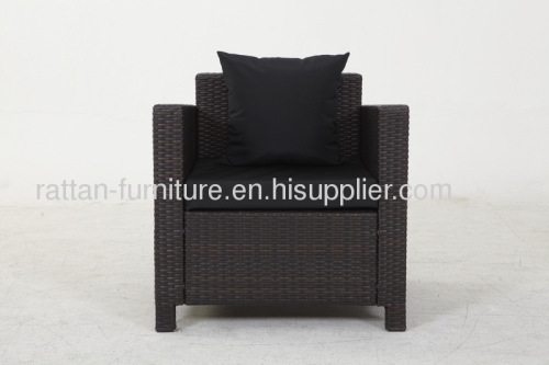 outdoor rattan furniture lounge set