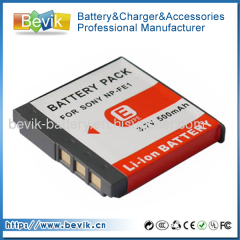 NP-FE1 NPFE1 Li-ion Battery Camera battery For Sony DSC-T7 T7/B T7/S