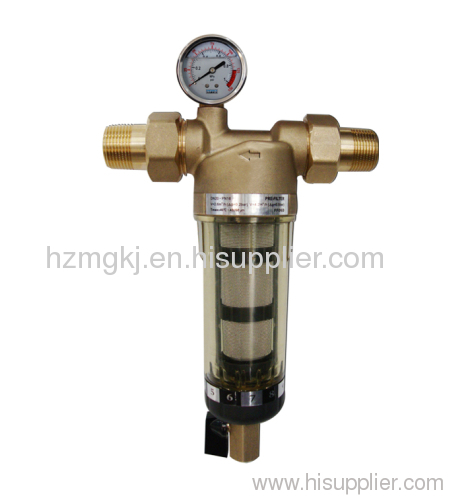 water filter system water pre filter water purifier