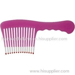 Plastic combs