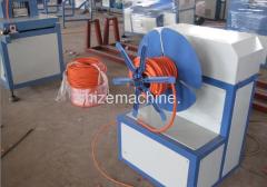 PVC fiber reinforced soft pipe production line