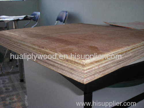 28mm keruing plywood red hardwood core wbp glue