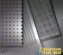 punching mesh,round hole mesh,steel plate with hole
