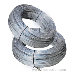 Galvanizing By Dipping Steel Wire