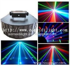 double derby led stage light