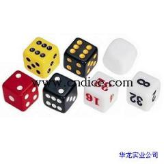 dice,16mm dice,16mm plastic dice