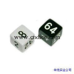 dice,16mm dice,16mm plastic dice