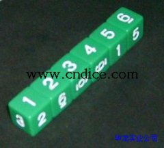 dice,16mm dice,16mm plastic dice