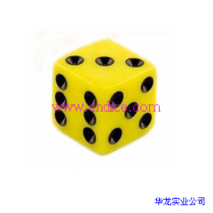 dice,16mm dice,16mm plastic dice